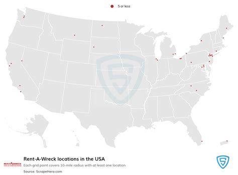 rent a wreck|Locations